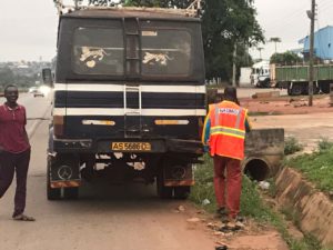 NADMO warns of disaster as Techiman North private schools use tricycles for student transport
