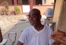 Latest video of veteran actor Emmanuel Armah breaks hearts