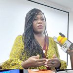 Henrietta Lamptey — Acting Registrar of Births and Deaths Registry