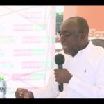 The New Patriotic Party (NPP) Parliamentary Candidate for Abuakwa South, Kingsley Agyemang,