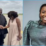 Diana Hamilton meets Dr Bawumia and Chairman Wontumi Image Source: Diana Hamilton_/Instagram