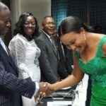 Dr. Caryn Agyeman Prempeh, daughter of the Asantehene Otumfuo Osei Tutu II