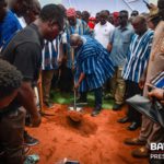 Dr. Bawumia Cuts Sod For Construction Of Gambaga Sports Complex