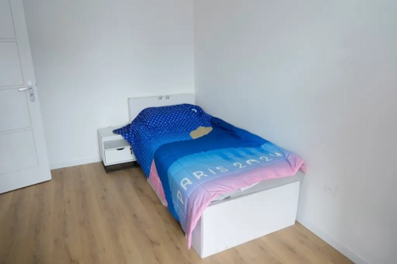 ‘Antisex’ beds have arrived at Paris Olympics — after horny athletes