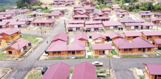 Appiatse housing units