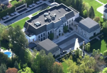 Police investigating shooting of security guard outside Drake’s home Drake's Toronto home is seen on May 7. CTV Newtwork