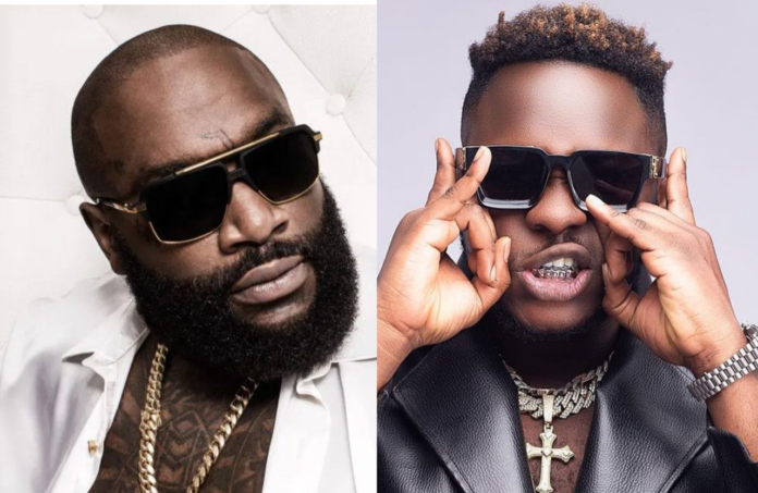 Rick Ross and Medikal