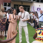 The couple are visiting the country following an invitation from the Nigerian Defence Headquarters, which expressed “honor and delight” that they accepted.  Sunday Alamba/AP