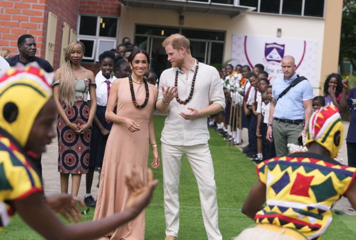 The couple are visiting the country following an invitation from the Nigerian Defence Headquarters, which expressed “honor and delight” that they accepted.  Sunday Alamba/AP