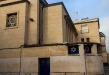 The synagogue in Rouen, France, where an armed attacker was shot dead. OlyaSolodenko/iStockphoto/Getty Images