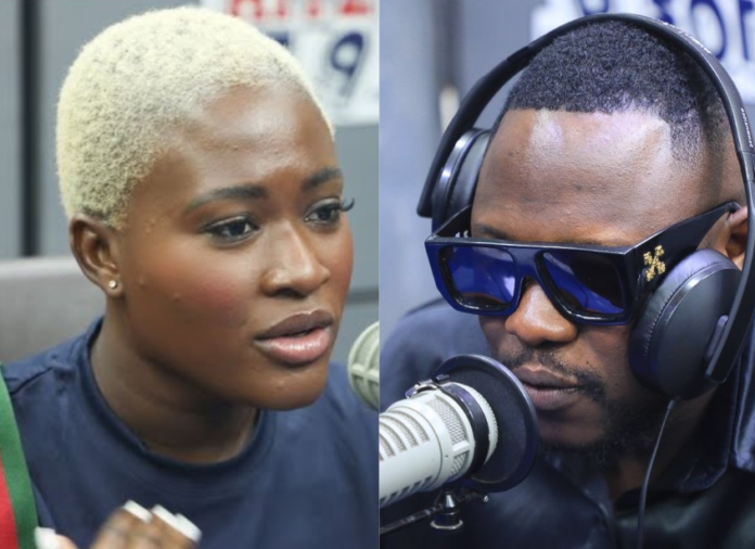 Fella Makafui and Medikal