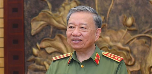 To Lam, 66, has been nominated by a top committee of the ruling Communist Party to become president, one of the top four posts in Vietnam. - Photo: Vietnam News/ANN