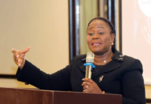 Chief Justice Gertrude Torkornoo