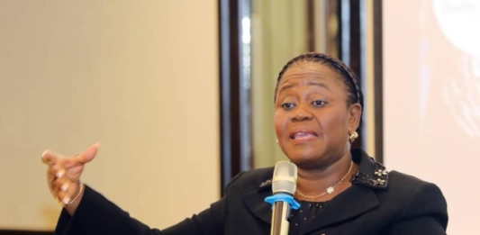 Chief Justice Gertrude Torkornoo