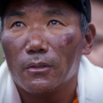 FILE- In this file photo taken on May 25, 2023, veteran Sherpa guide Kami Rita is seen arriving at the airport in Kathmandu, Nepal after scaling Mount Everest for the 28th time. Kami Rita scaled Mount Everest for a record 30th time on Wednesday, May 22, 2024, completing his second climb this month to the top of the world. (AP Photo/Niranjan Shrestha, File)