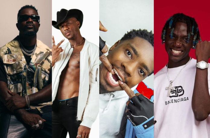 Sarkodie. Joey B, Beeztrap KOTM and Xlimkid on The Championship Mixtape