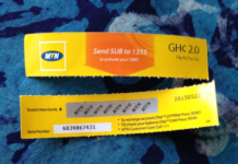 MTN Ghana to stop selling scratch cards by June 2024