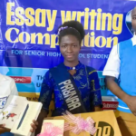 Gladys Turomwine Dakura leads northern schools to victory in essay writing contest