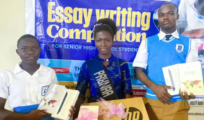 Gladys Turomwine Dakura leads northern schools to victory in essay writing contest