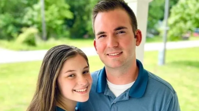 Davy and and Natalie Lloyd were reportedly ambushed by three trucks of gunmen along with a third victim.