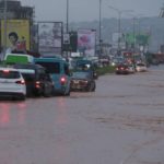 Kasoa-Weija road flooding