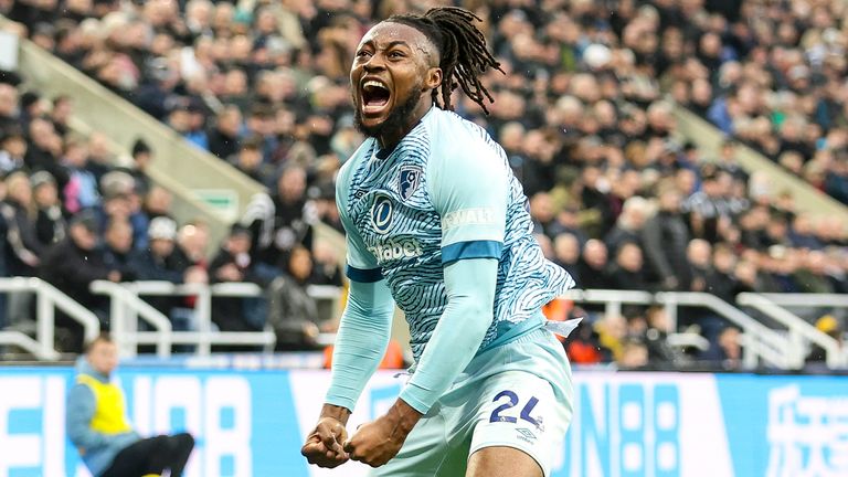 Antoine Semenyo signs five year contract extension with Bournemouth