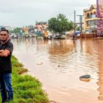 Kasoa-Mallam Highway flood