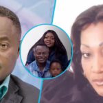 Odartey Lamptey and ex wife