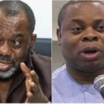 Dr. Matthew Opoku Prempeh (NAPO) and Franklin Cudjoe