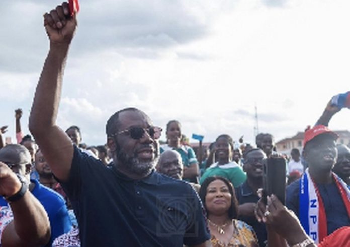Manhyia South MP, Matthew Opoku Prempeh