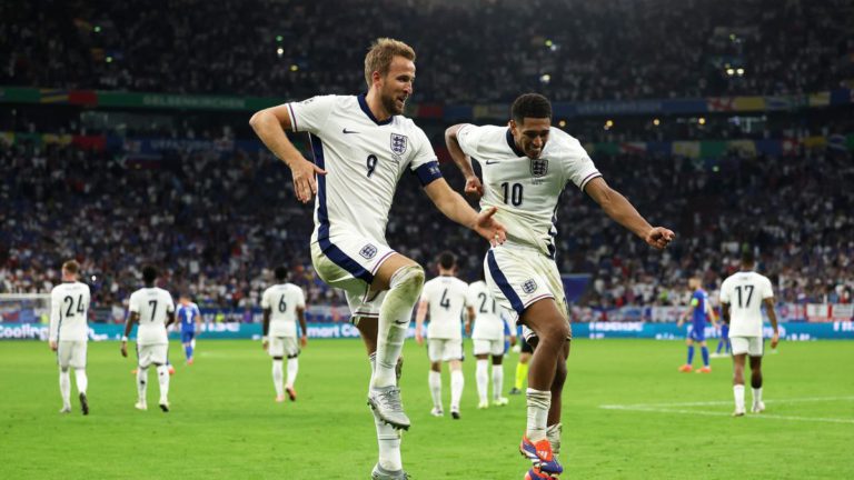 Euro 2024: England beat Slovakia to reach quarter-finals