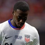 Copa America: Weah suffers racist abuse after red card in US loss