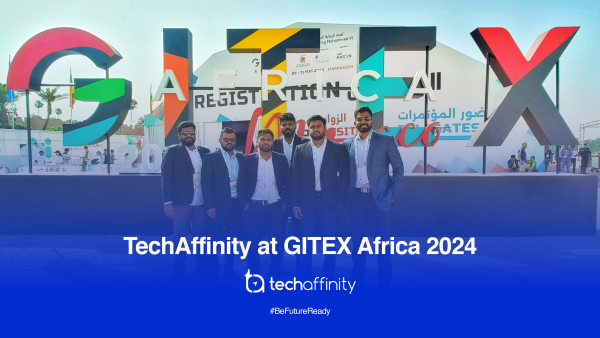 TechAffinity Successfully Showcases Innovative Digital Solutions at GITEX Africa 2024