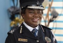 Former Executive Director of EOCO, COP Maame Yaa Tiwaa Addo-Danquah