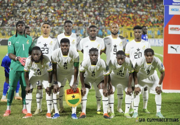 2025 AFCONQ: Ghana to begin qualifying games against Angola