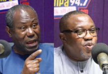 You’re still dazed after Asiedu Nketia beat you – COCOBOD CEO fires Ofosu Ampofo Joseph Boahen Aidoo and Ofosu Ampofo