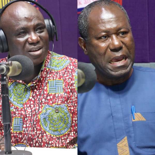 Eric Opoku and Joseph Boahen Aidoo