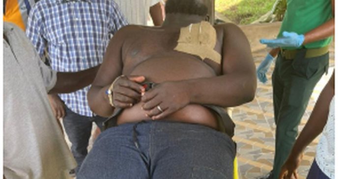 Ato Koomson son stabbed