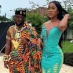 King Promise and Efia Odo