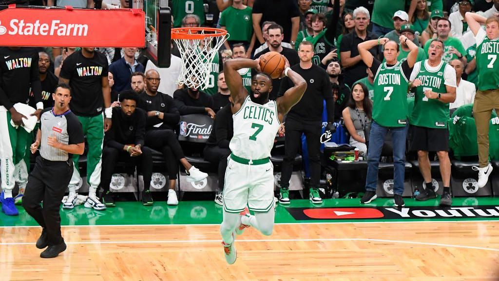 Celtics dominate Mavericks in game one of NBA Finals - Adomonline.com