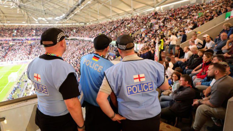 Six England fans get banning orders at Euro 2024