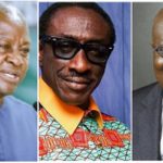 John Dramani Mahama, Kwaku Sintim-Misa (KSM) and Nana Addo Dankwa Akufo-Addo