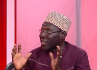 A former Minister of Lands and Natural Resources, Inusah Fuseini