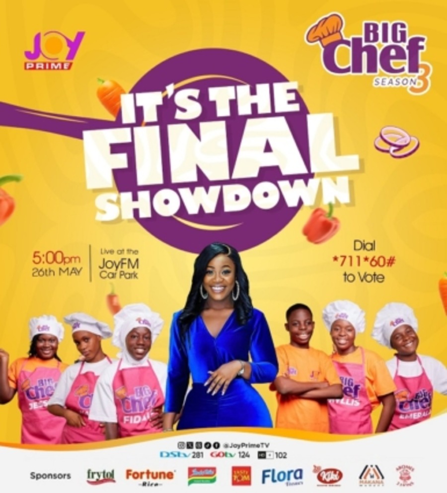 Excitement builds for Big Chef Finale on Joy Prime - Vimarsana News