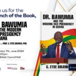 All is set for book on Bawumia’s Vice Presidency launch