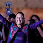 Claudia Sheinbaum will be Mexico's first ever female president