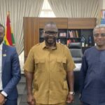 Deputy Finance Minister engages Road Minister to discuss critical roads in Juaboso District