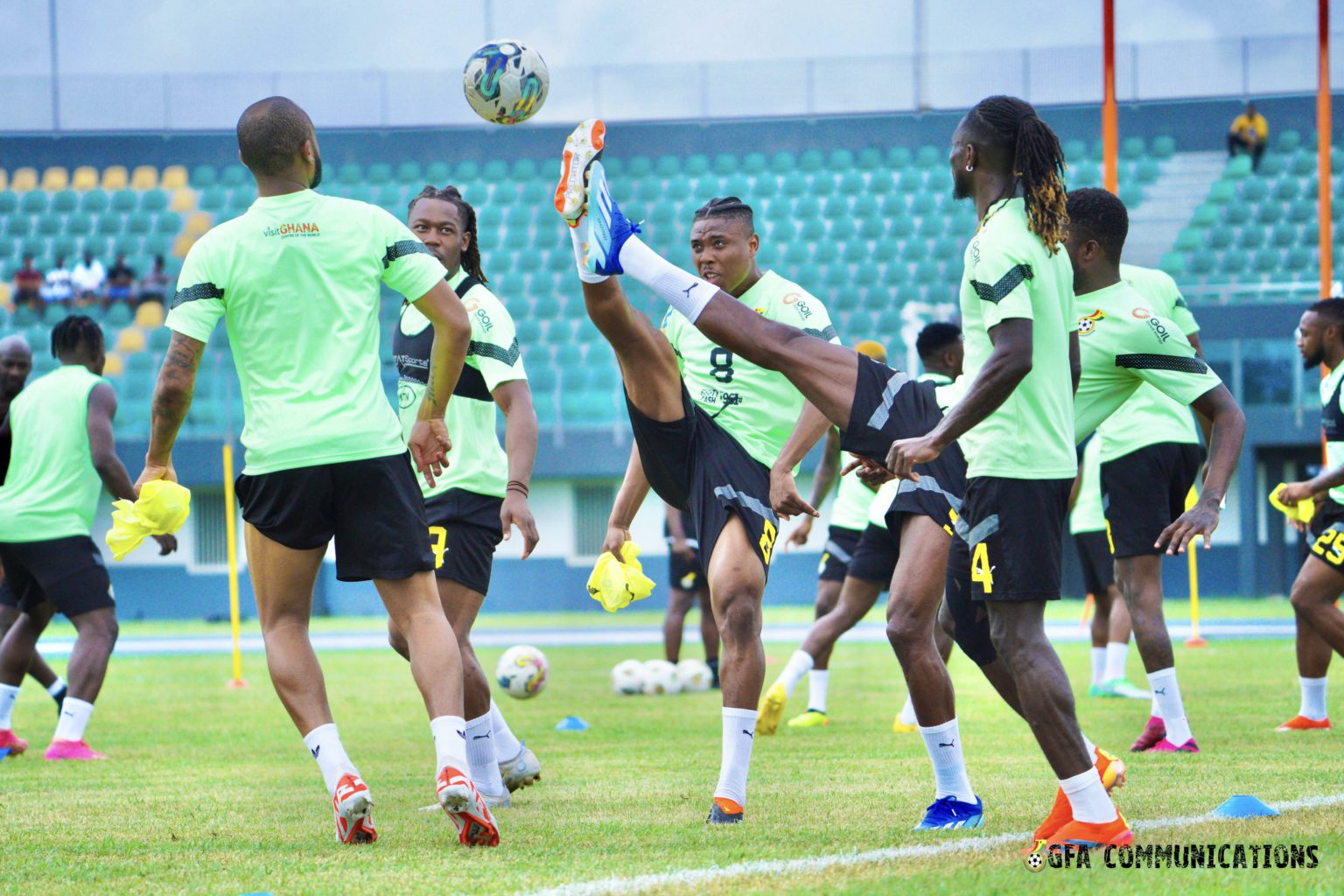 2025 AFCONQ: Black Stars to hold first training session in Accra ahead