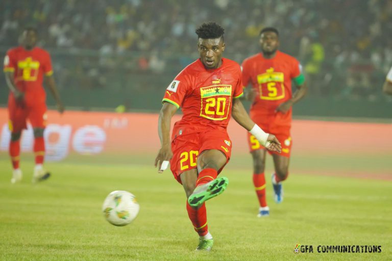 Black Stars will be unstoppable if the puzzle is fixed – Mohammed Kudus