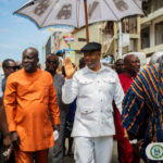 Ga Mantse visits Makola Market; leads campaign to make Accra cleanest city in Africa